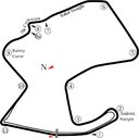 Mazda Raceway Laguna Seca, USA - Bod záujmu