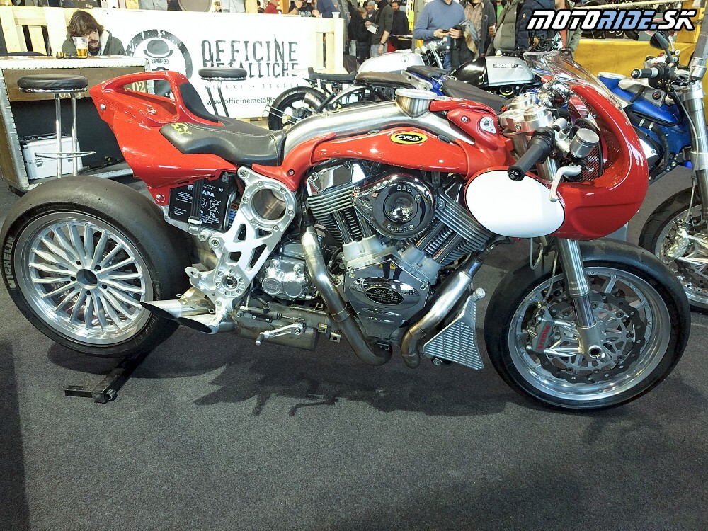 CRS verzia 01 - Motor Bike Show Verona 2017