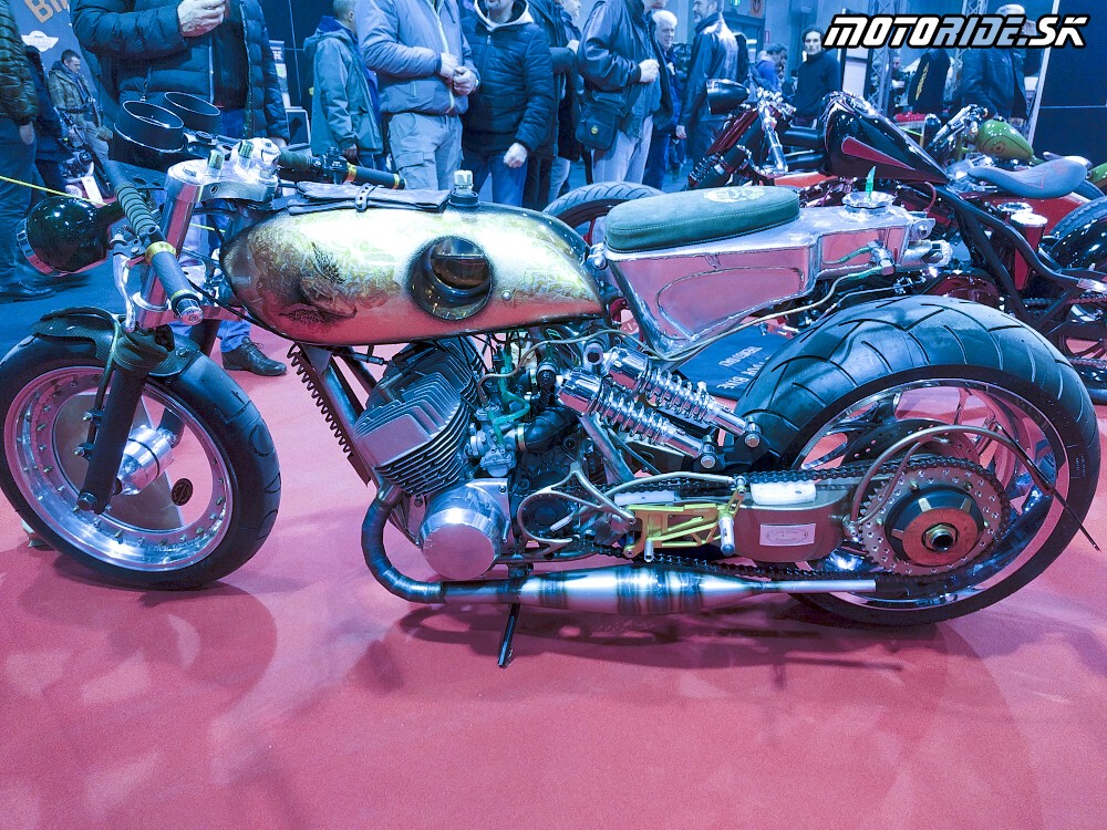 iná dvojtaktná variácia - Motor Bike Show Verona 2017