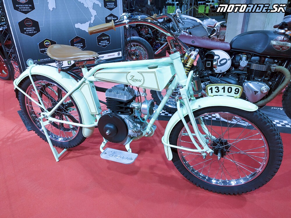 iný old school - Motor Bike Show Verona 2017
