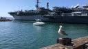 USS Midway, zákutie.
