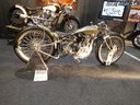 čisý perfekt vintage štýl - Motor Bike Show Verona 2017
