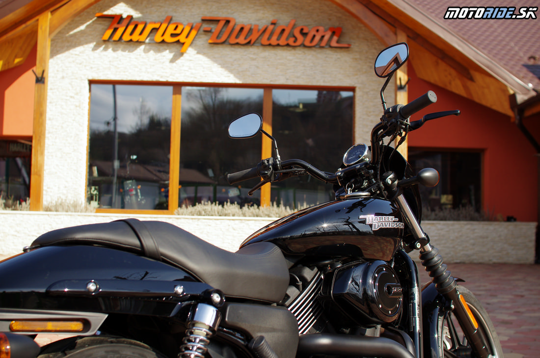 Harley-Davidson Street 750 2017