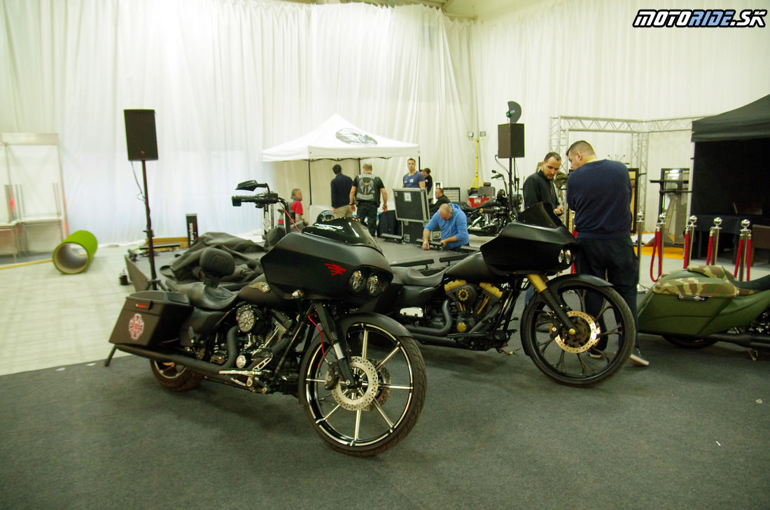 Customs - Výstava Motocykel 2017 - 106 fotiek ešte pred otvorením
