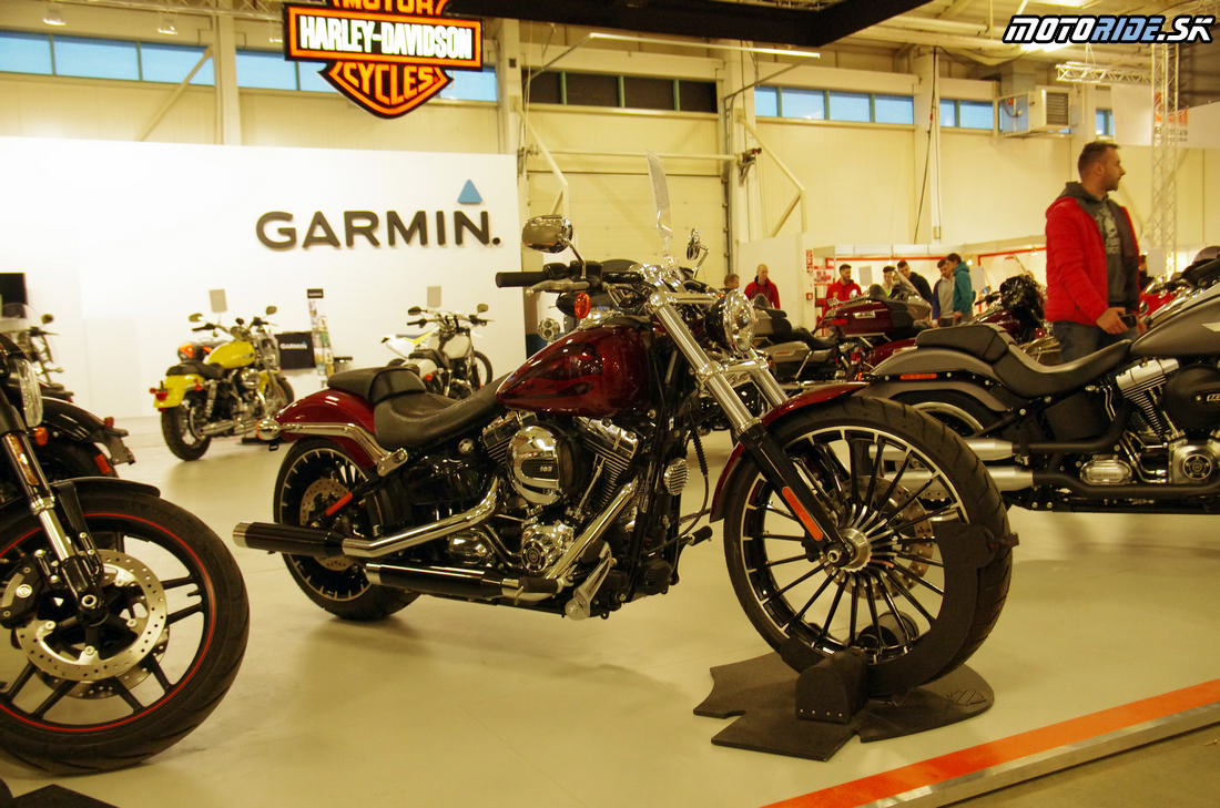 Harley-Davidson - Výstava Motocykel 2017 - 106 fotiek ešte pred otvorením