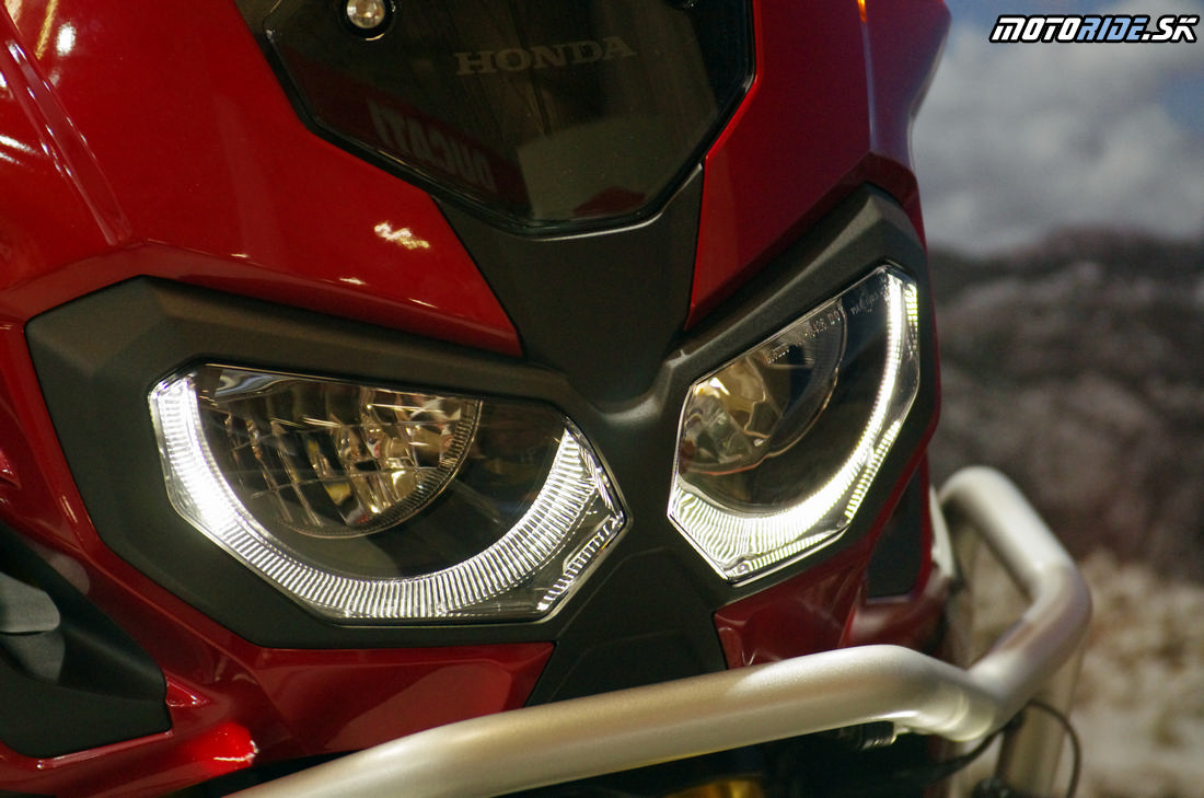 Honda - Výstava Motocykel 2017 - 106 fotiek ešte pred otvorením