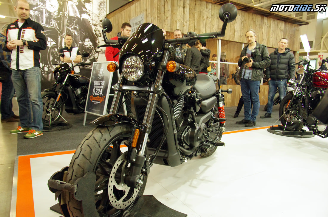 Harley-Davidson Street Rod 750 2017