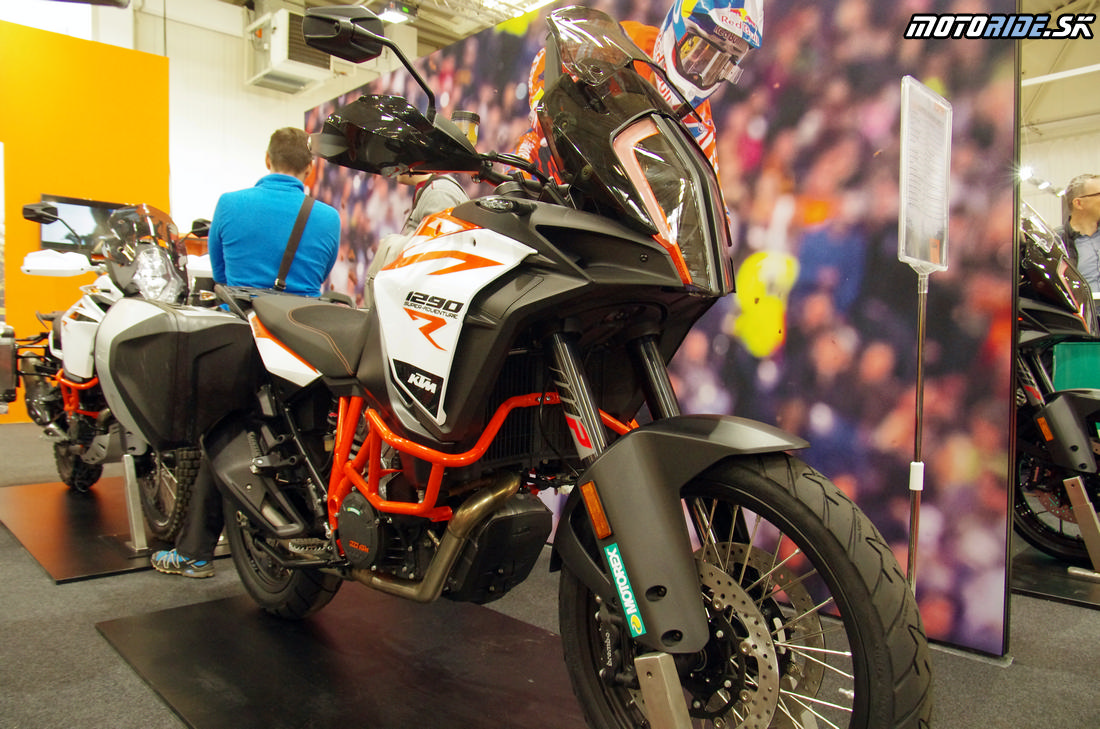 Výstava Motocykel 2017, Incheba, Bratislava