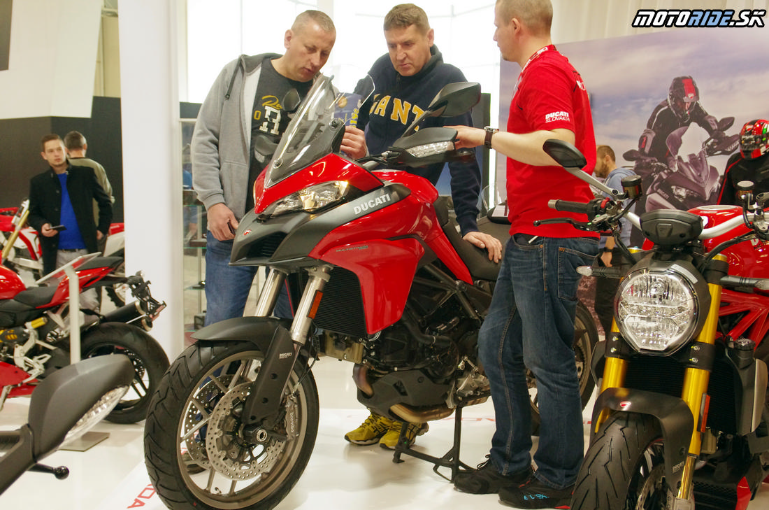 Výstava Motocykel 2017, Incheba, Bratislava