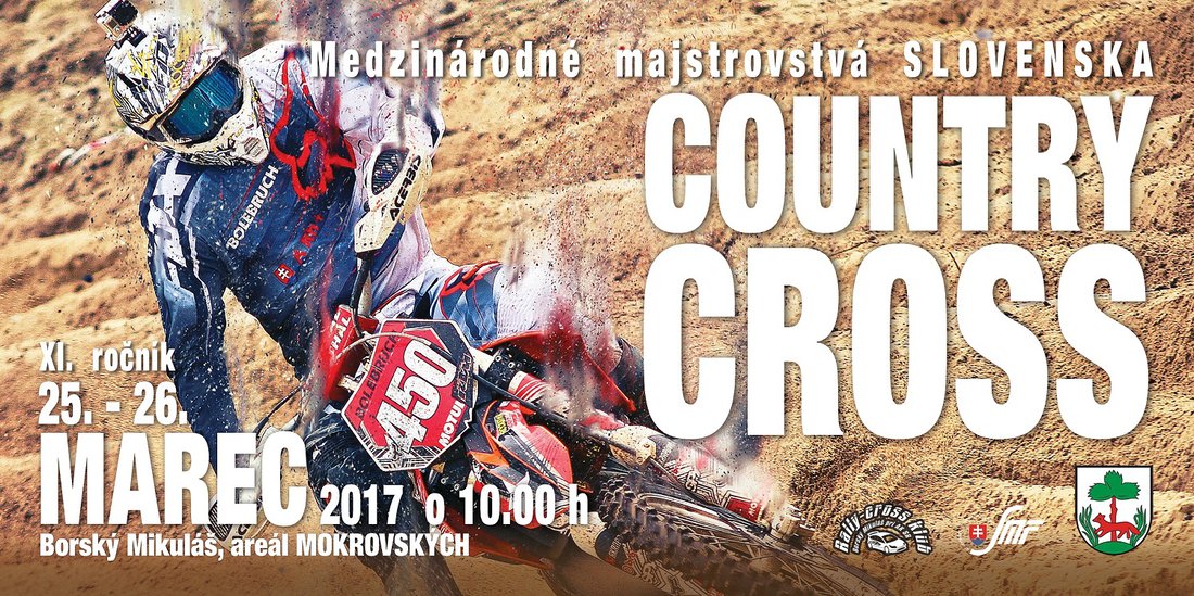 Country cross 2017 Borský Mikuláš