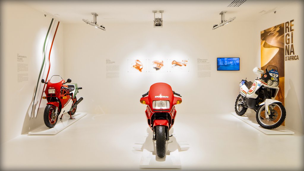 Múzeum Ducati Bologna, Taliansko - Bod záujmu