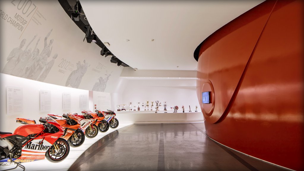 Múzeum Ducati Bologna, Taliansko - Bod záujmu