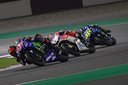 Maverick Vinales, Andrea Dovizioso, Valentino Rossi - MotoGP 2017 - VC Katar