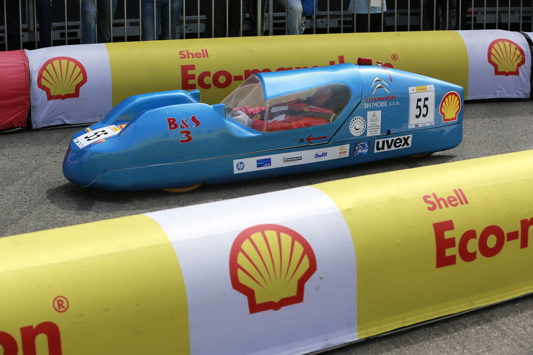 Košice - Shell Eco-marathon Europe 2017