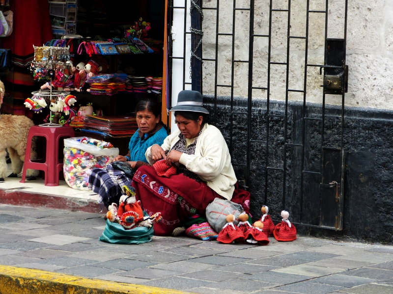 život v Peru