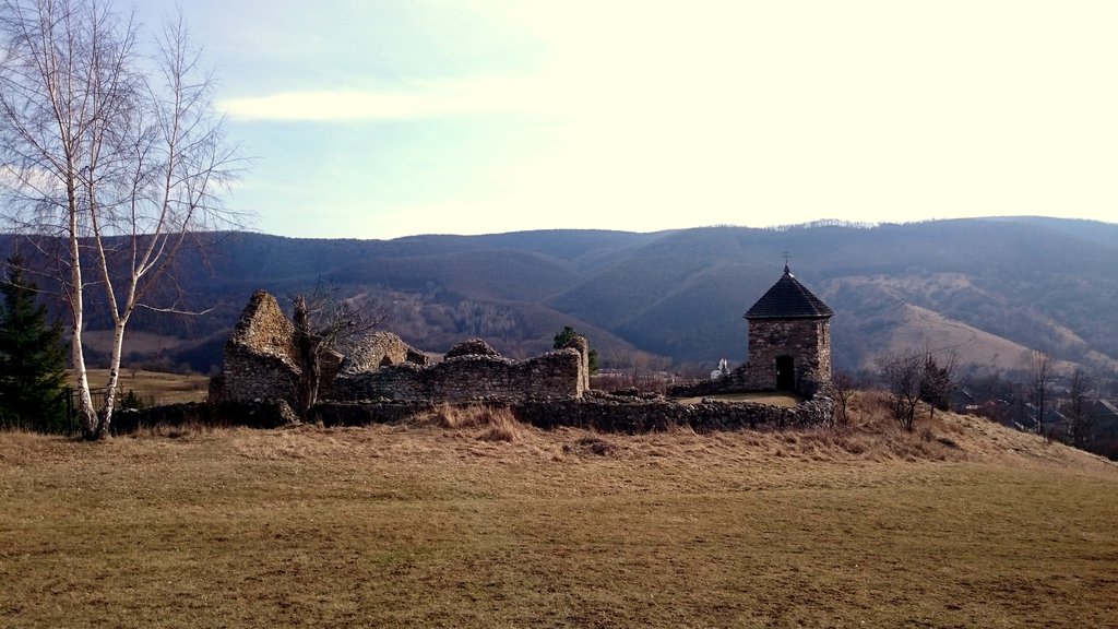 Stredoveký Husitský kostol v Lúčke, Slovensko - Bod záujmu