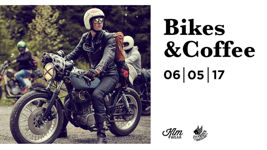 Už budúcu sobotu: ďalšie stretnutie Bikes & Coffee v Bratislave