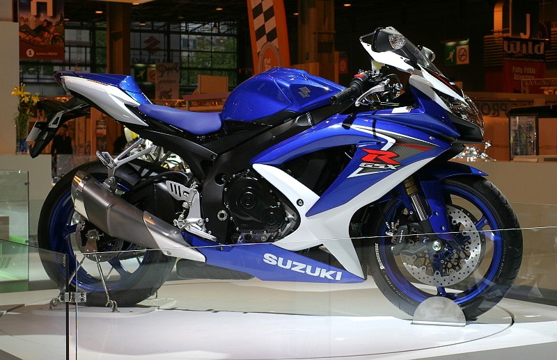 Suzuki GSX-R 600 2008