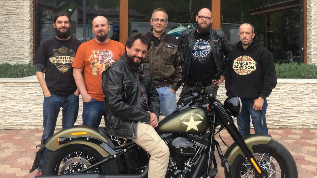 Marián Čekovský sa stal Ambasádorom Harley-Davidson na Slovensku