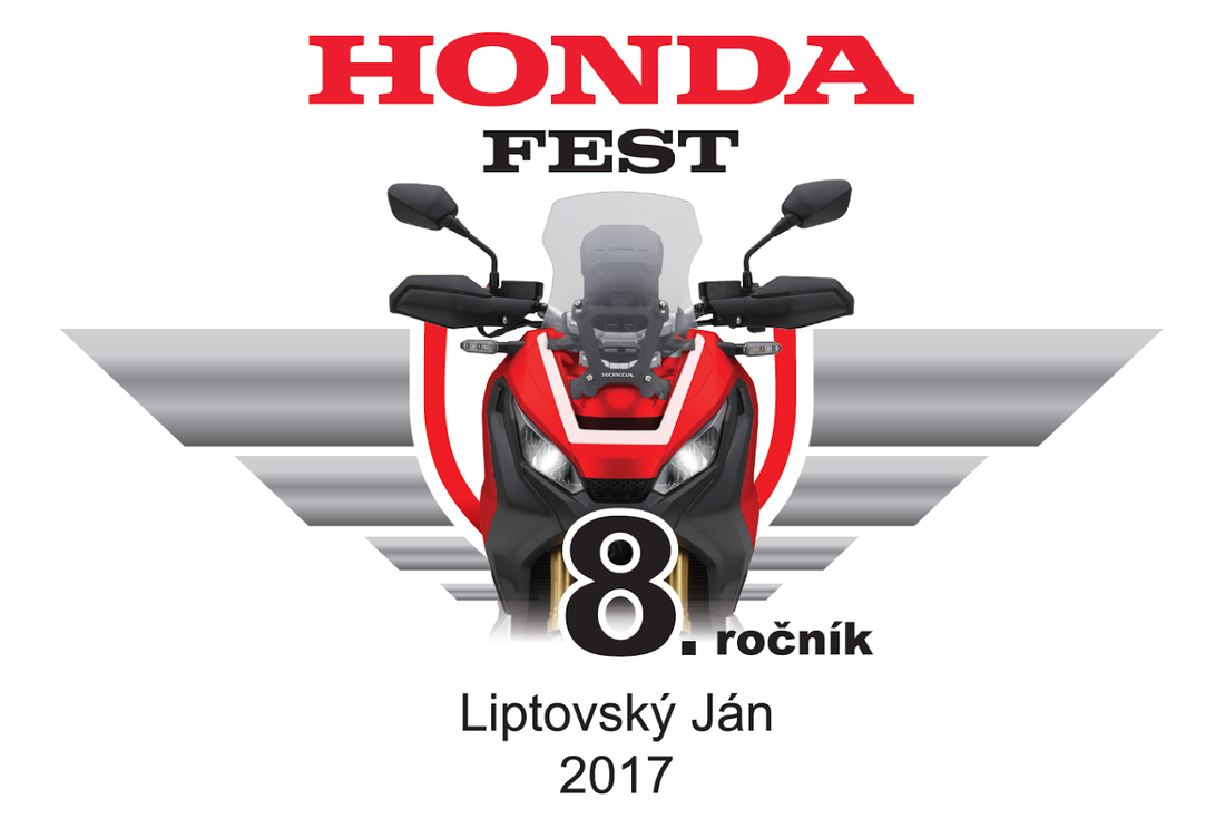 Pozvánka na Honda Fest 2017 - po niekoľkých rokoch opäť na Slovensku!