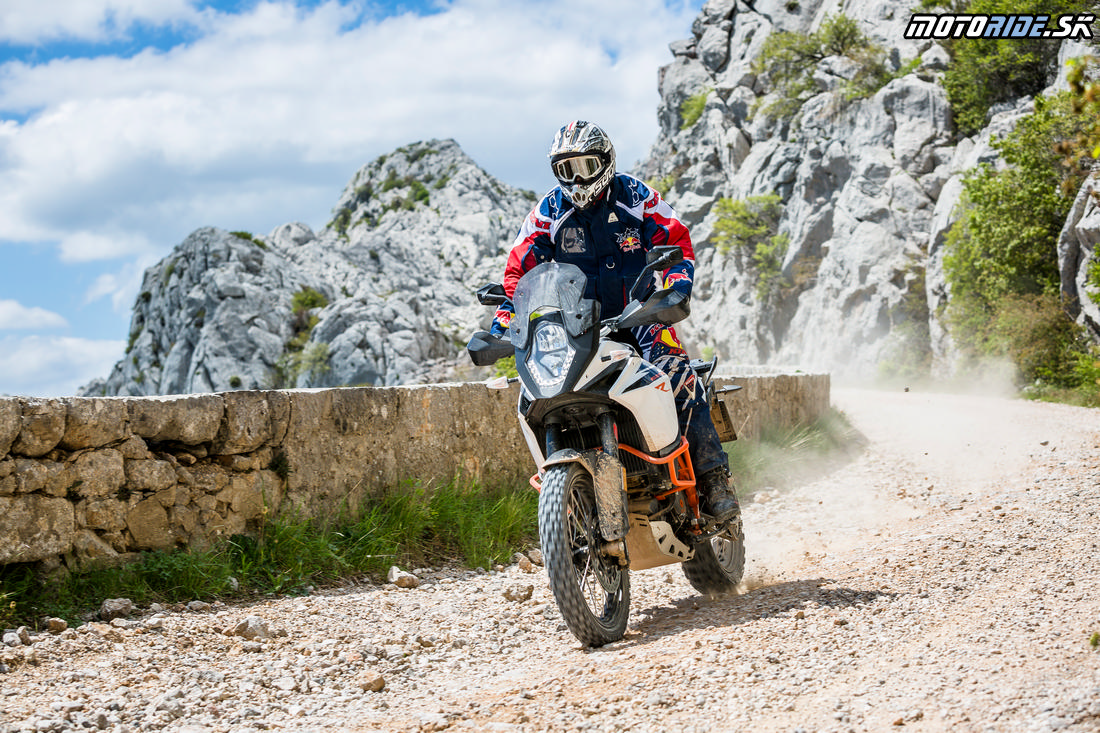 KTM 1090 Adventure R 2017 - Balkánska testovačka, Chorvátsko (Awia)