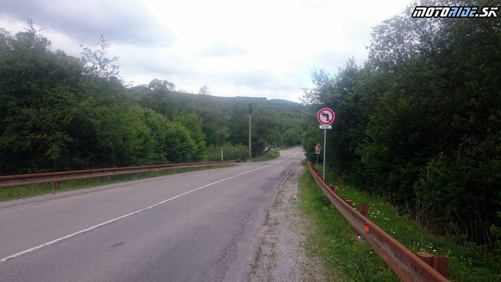 Obchádzka (zatvorený most Ružín) Opátka - Zlatník, Slovensko - Bod záujmu