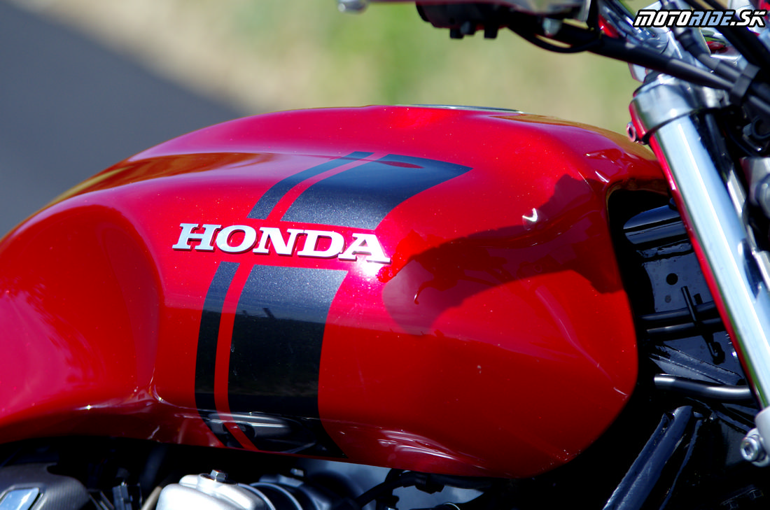 Test Honda CB1100RS - oldschool precízne reznutý so súčasnosťou
