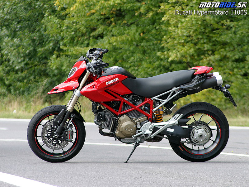 Ducati Hypermotard 1100 S