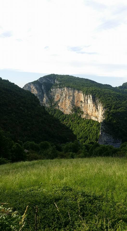 Gorges du Nan, Francúzsko - Bod záujmu