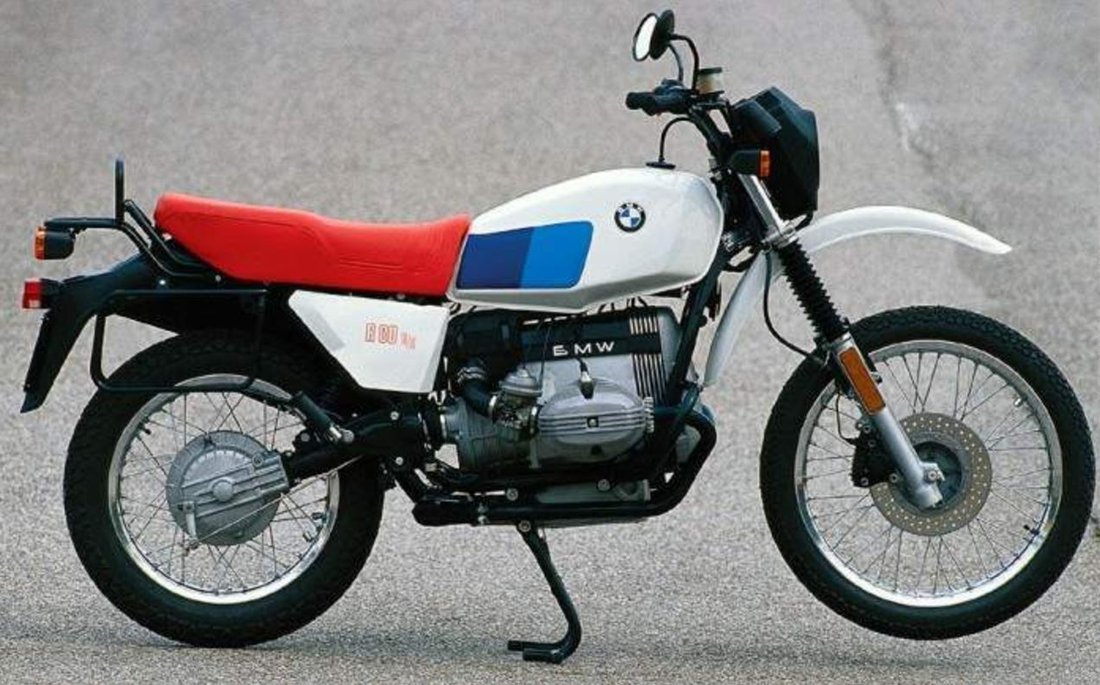 BMW R 80 GS, rok 1980