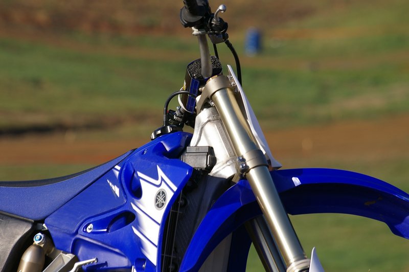 Motokrosové speciály Yamaha 2008 - Yamaha YZ 250