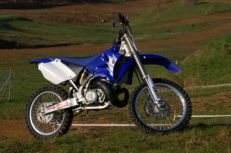 Motokrosové speciály Yamaha 2008 - Yamaha YZ 250
