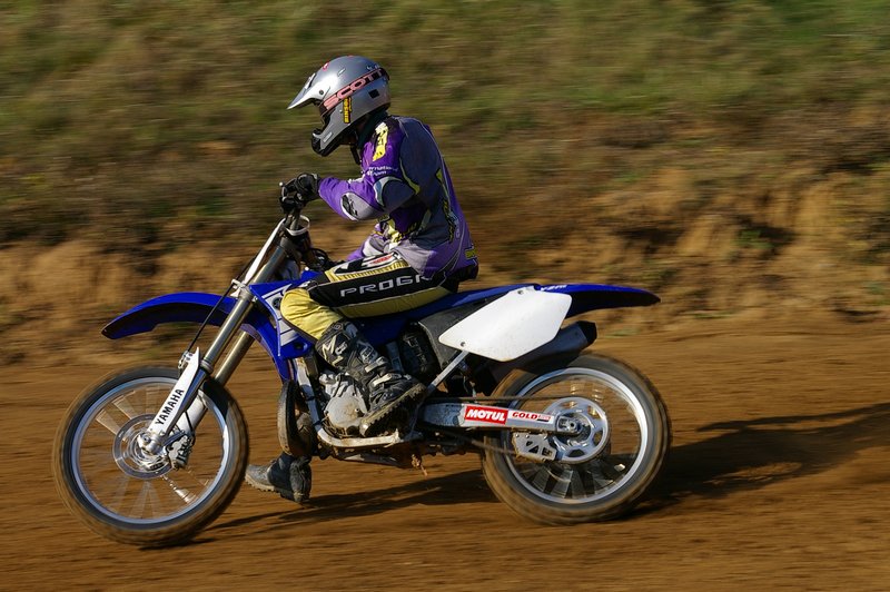 Motokrosové speciály Yamaha 2008