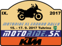 Motoride XL Enduro Rally 2017, Tuhrina, Slanské vrchy
