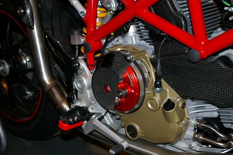 Miláno 2007 - Ducati Hypermotard tuning