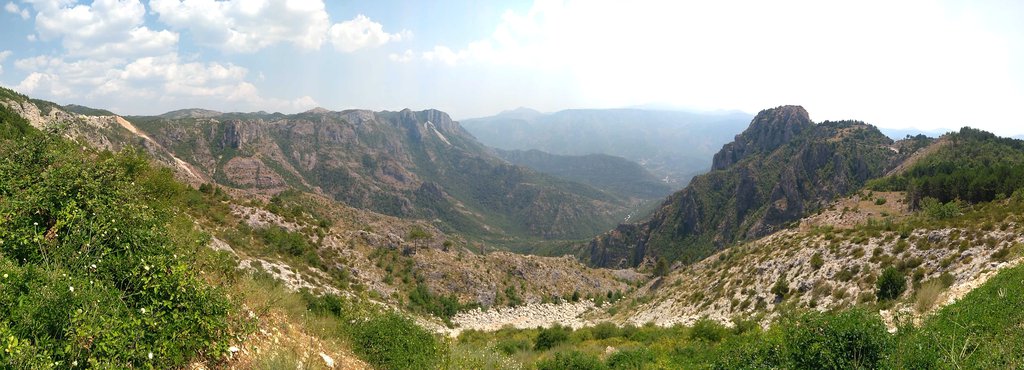 Klobuk - hranica Montenegra s Bosnou