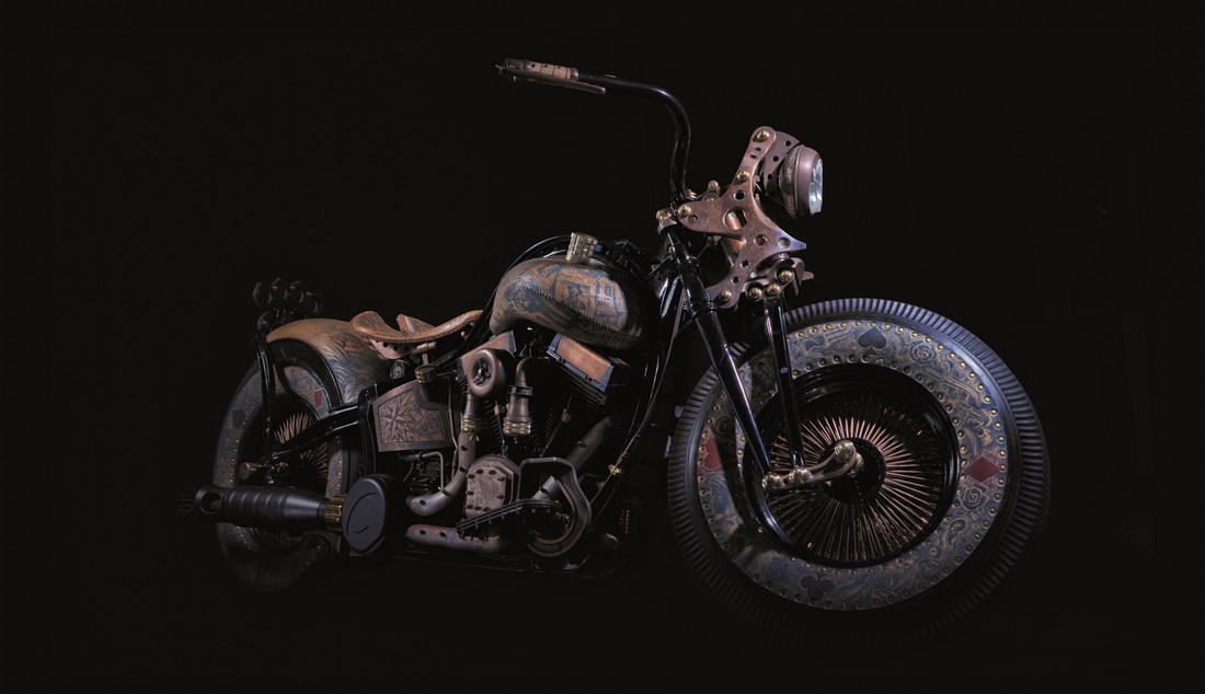 Nezvyčajnú stavbu The Recidivist od poľských Game Over Cycles ocenil aj samotný Harley-Davidson