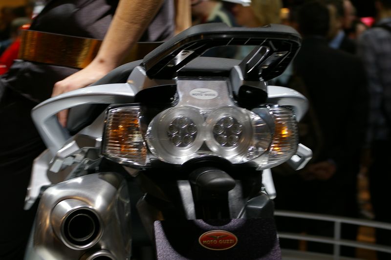 Miláno 2007 - Moto Guzzi Stelvio 1200