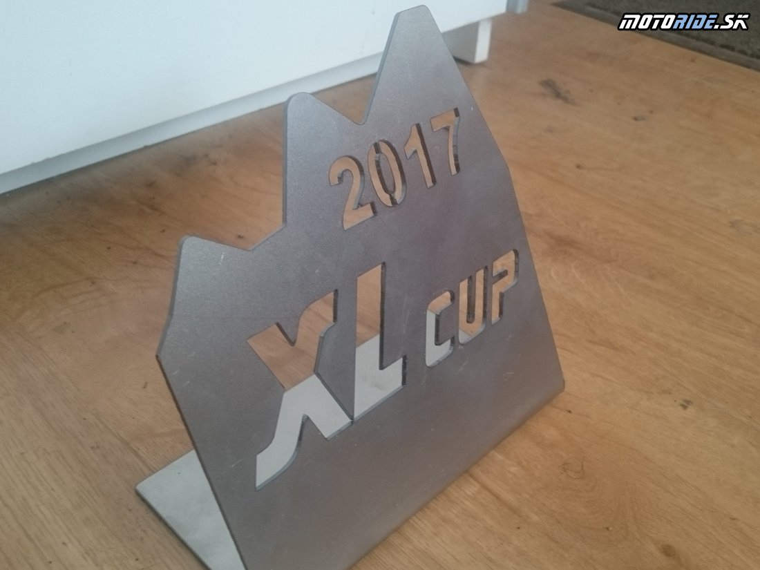 Motomix XL Enduro Cup 2017 - trofej