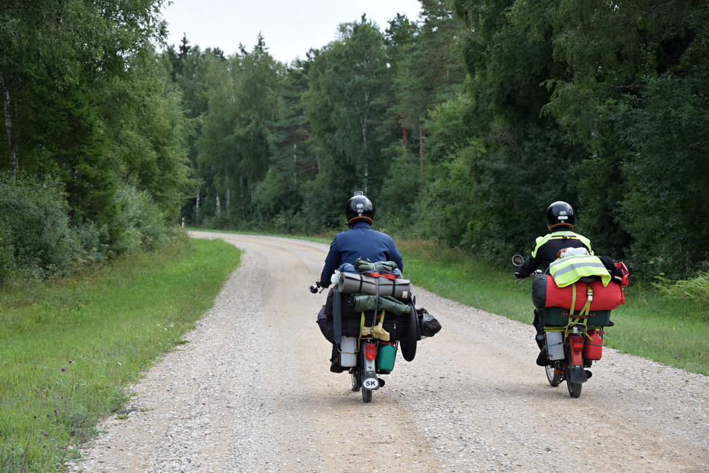Estónske cesty druhej triedy (42.deň)