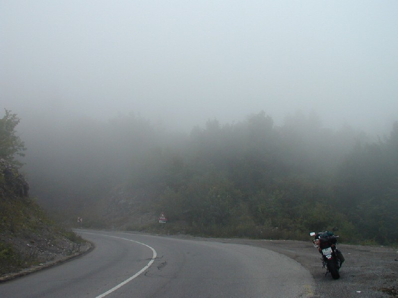 Chumáče hmly sú v lesnatých častiach Chorvátska štandardom.