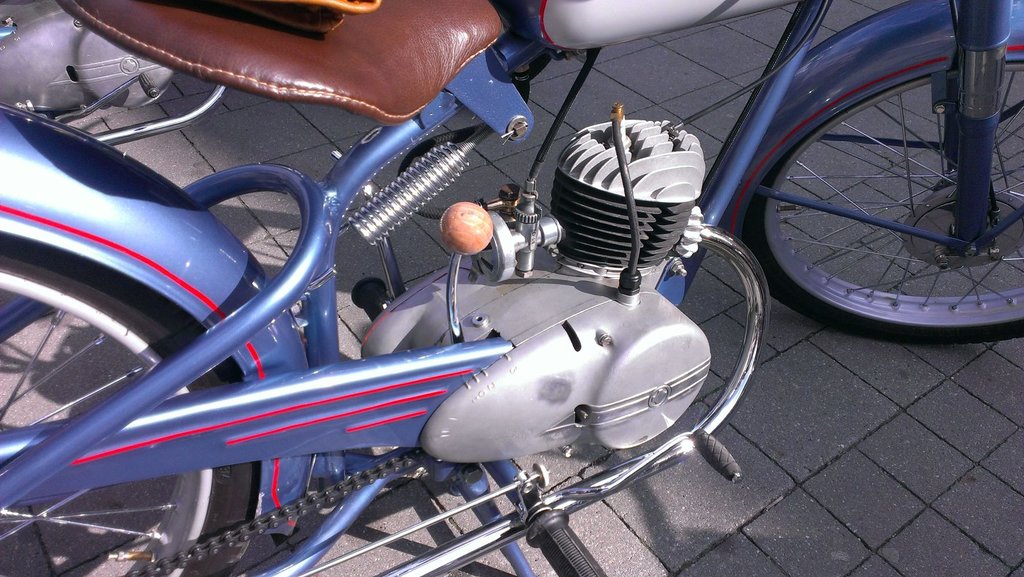 Detail motora