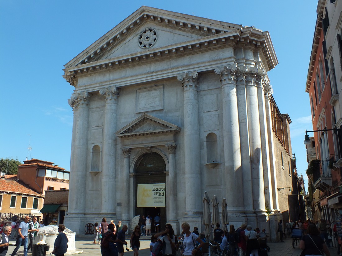 Chiesa di San Barnaba. Benátky- Taliansko