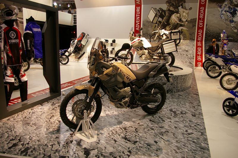 Miláno 2007 - Yamaha XT 660 Tenere