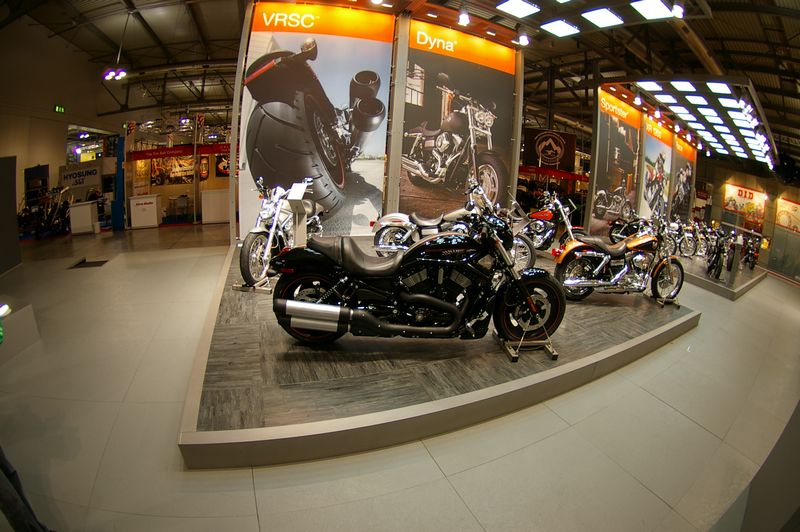 Miláno 2007 - Harley Davidson