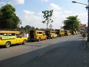10 Zlte autobusy