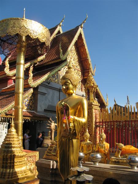 14 Chram nad Chiang Mai