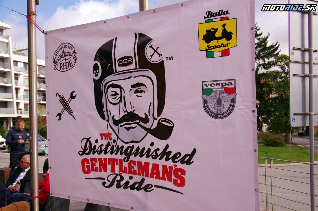The Distinguished Genteman's ride 2017, Košice