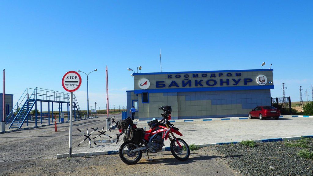 Bajkonur, Kazachstan - Bod záujmu