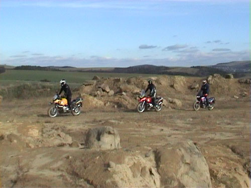 Motoride Dakar Adventure 2008 video - príprava a tréning